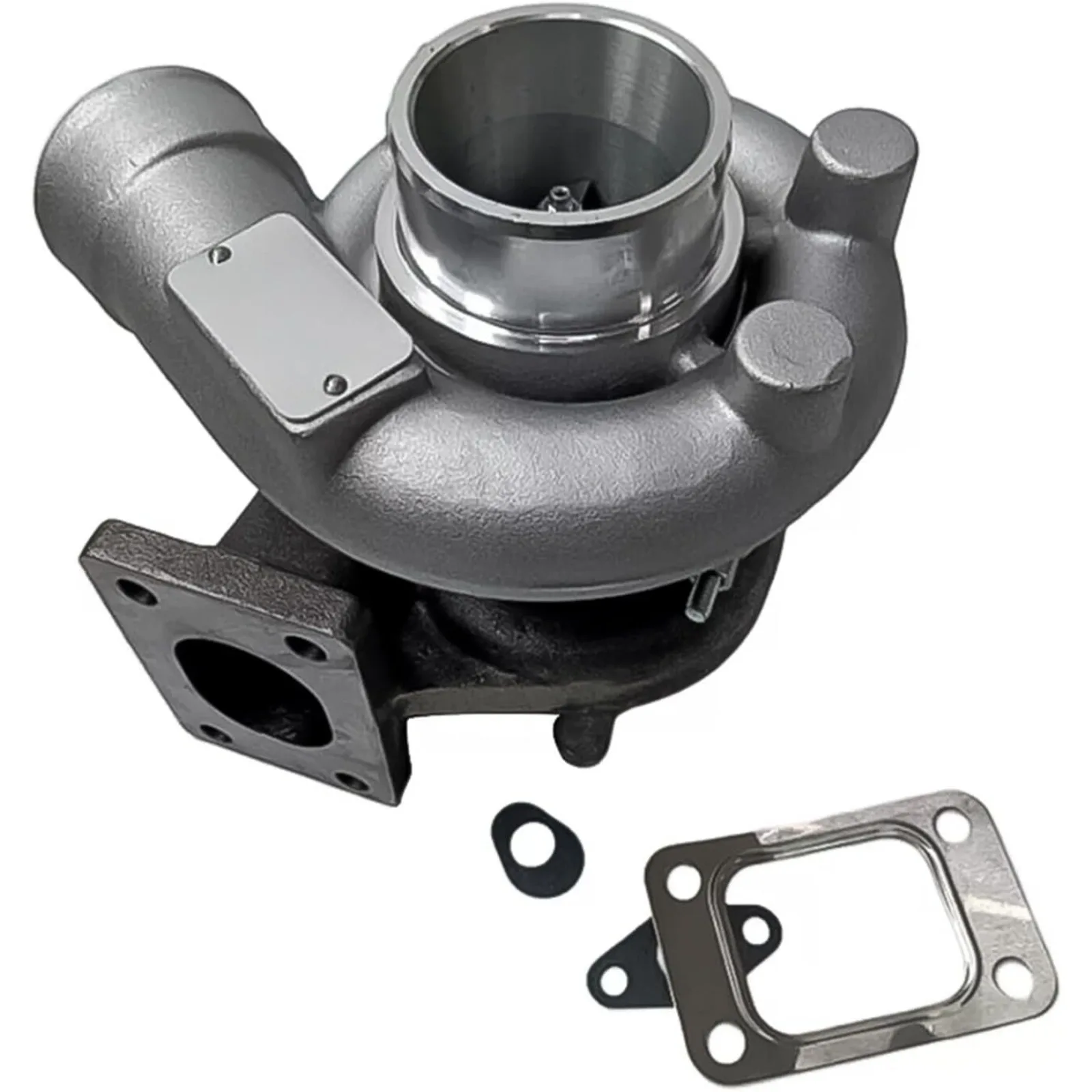 

Turbo TD04H-15G Turbocharger 49189-00501 89436-75161 Compatible for Hitachi EX120-2 EX120-3 Compatible for Isuzu 4BG1 4BD1T