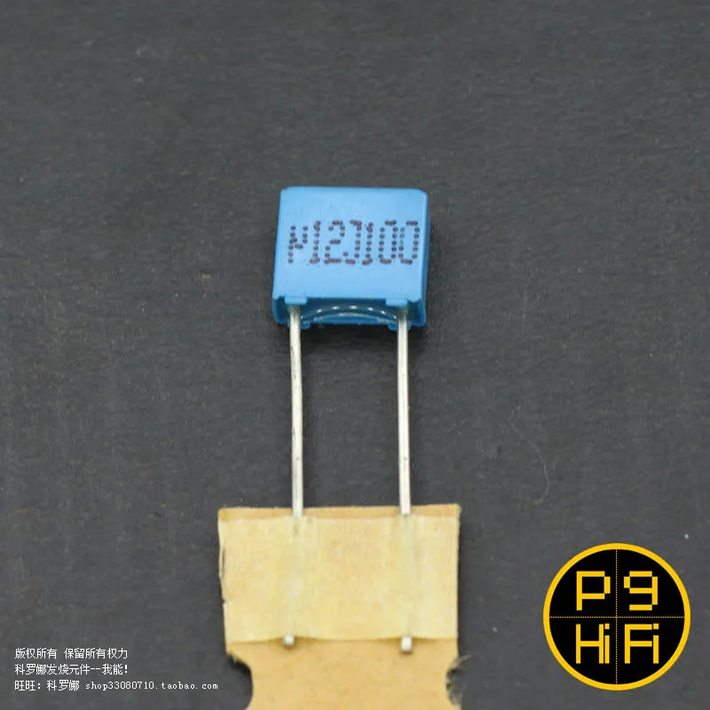 0.12uF 100V 0.15uF 63V 250V Original film capacitor