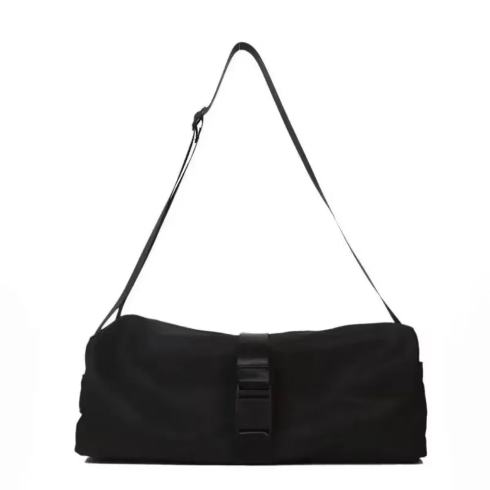 

Спортивная спортивная сумка с пряжкой, легкий водонепроницаемый коврик для йоги, сумка для переноски из ткани Оксфорд, большая вместительная сумка для фитнеса и тренировок, плавание