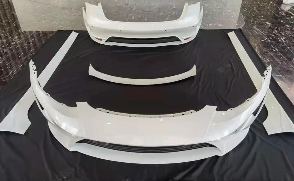 Assassin Kit Modified Body Kits for Tesla Model 3, High Quality PP Bodykit.
