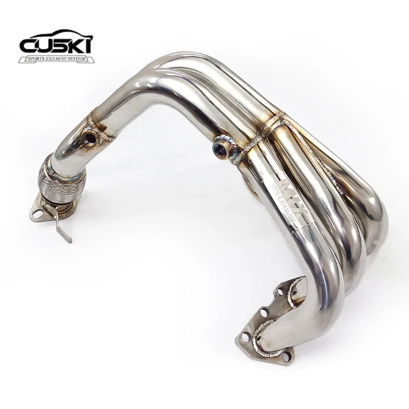 High PerformanceRacing Header Exhaust Manifold for Citroen C2  1.4  1.6 2006-2016 quality stainless steel Exhaust auto parts