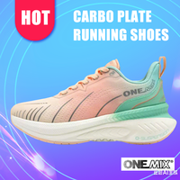 ONEMIX Marathon Racing Ultra Light And Durable Outdoor Sports Shoes Shock Absorbed Running Shoes For Men And Women