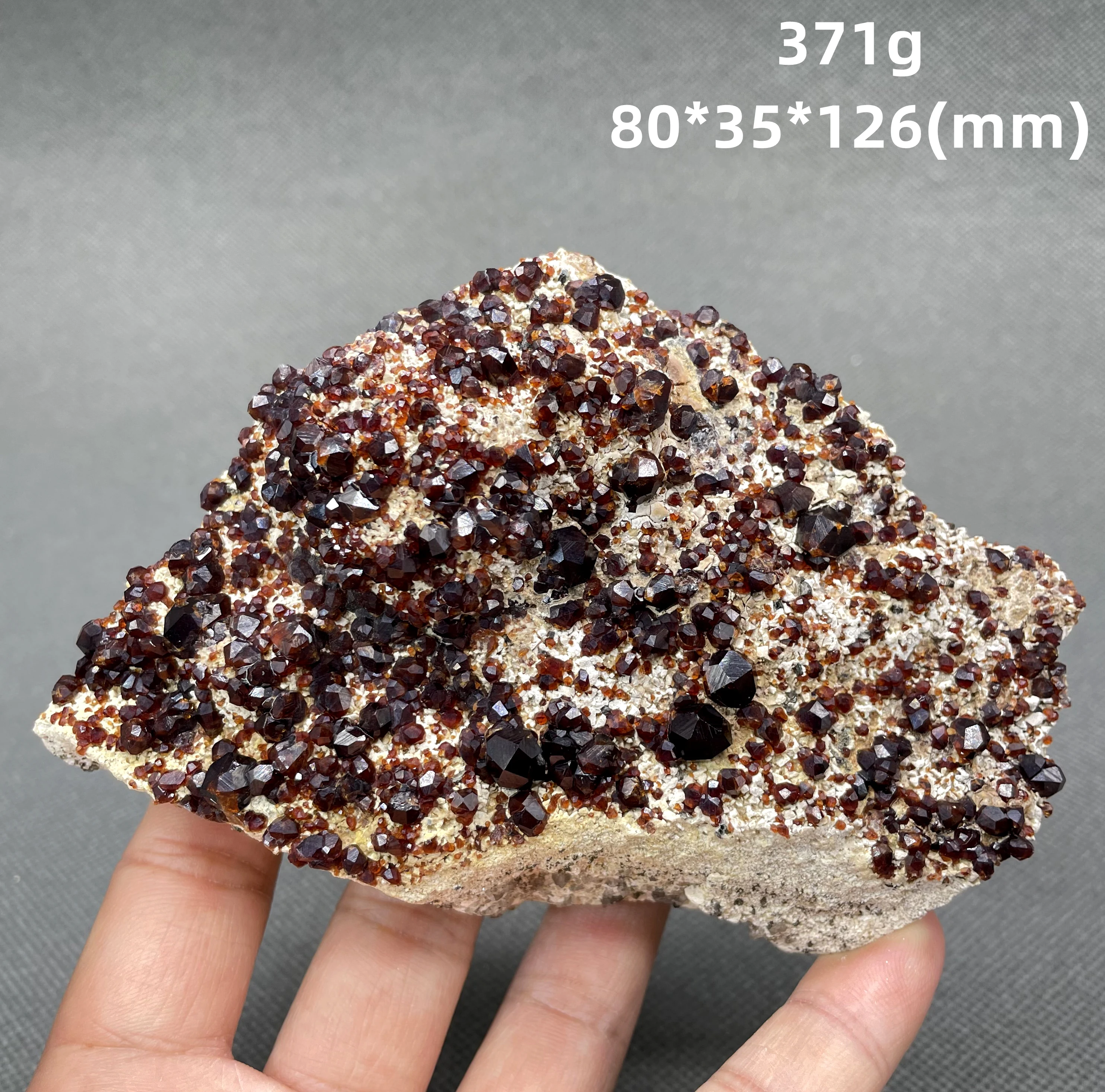 

BEST! 100% natural Garnet minerals specimen stones and crystals healing crystals quartz gemstones from china