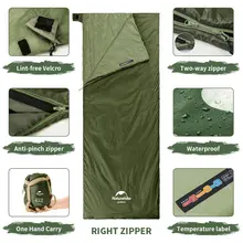 Ultralight Waterproof Cotton Sleeping Bag #4