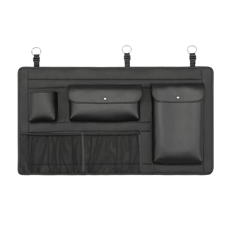

Trunk Storage Multi-Function Cargo Organizer - Collapsible Seat Back Bag W/Waterproof Compartments​​ ​​For Toyota SUV/Sedan
