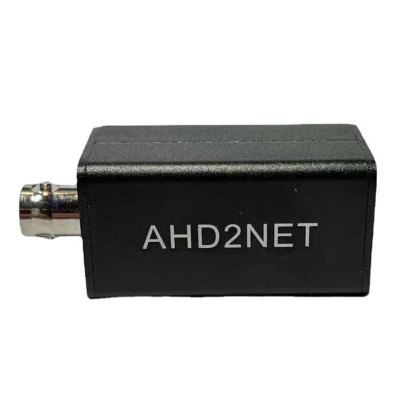 

H.265 For ONVIF Adapter AHD To IPC Converter 720P/1080P AHD/TVI/CVI PAL/NTSC Camera To IP Wired Cam Converter BNC Input Durable