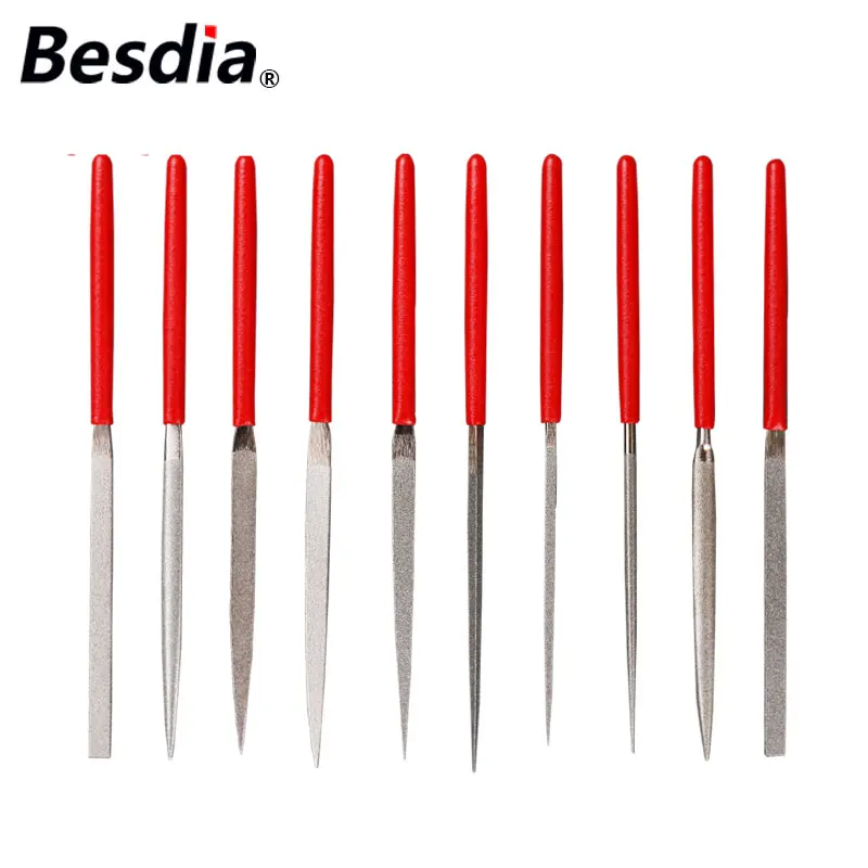 ملفات اليد بإبرة الماس ، ملفات سبائك الكربوراندوم ، من تايوان