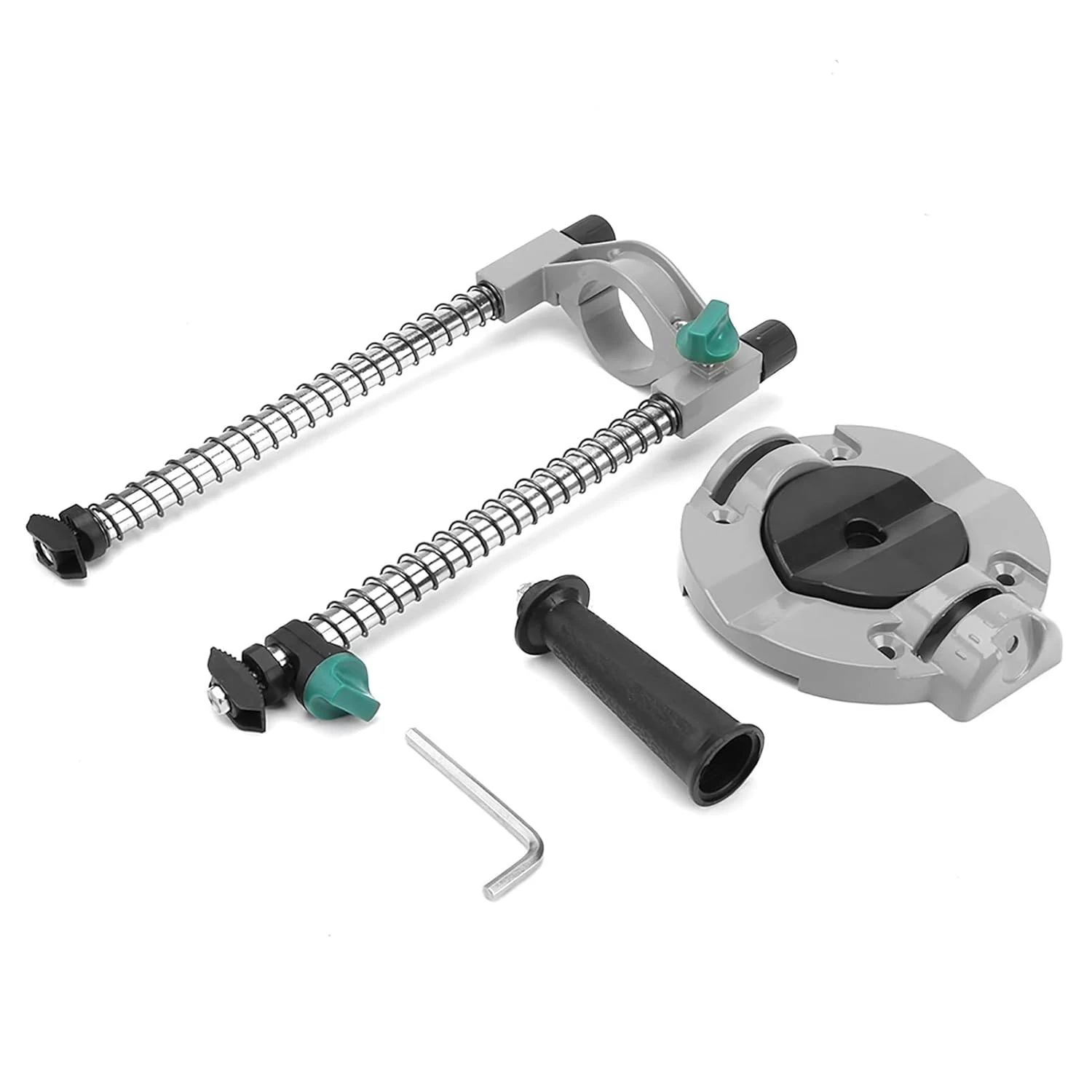 Adjustable Angle Drill Holder, Multi Function Adjustable Angle Drill Holder Stand Positioning Bracket for Electric Drill, Power
