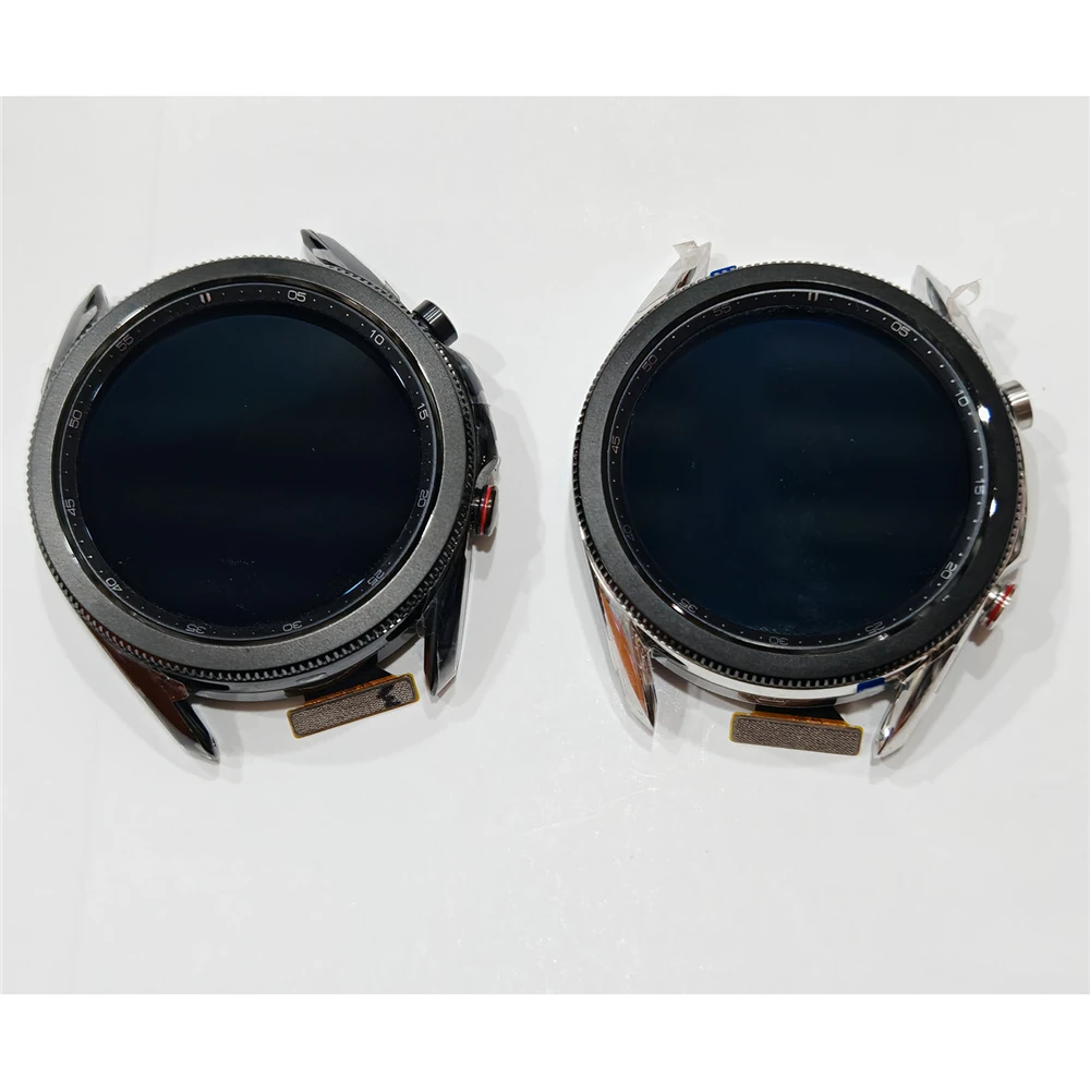 Watch Screen for Samsung Watch 3 45mm R840/R845 Repair Replacement Parts Accessories Watch Screen/Screen with Frame