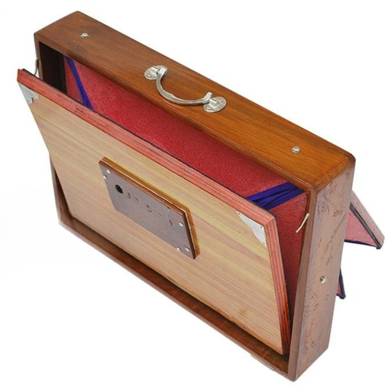 Musical instrument case box, chanting accordion