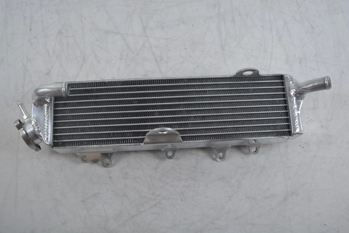 

For 1987-1989 Kawasaki KX125 KX 125 Aluminum Radiator Cooler Cooling Coolant 1987 1988 1989