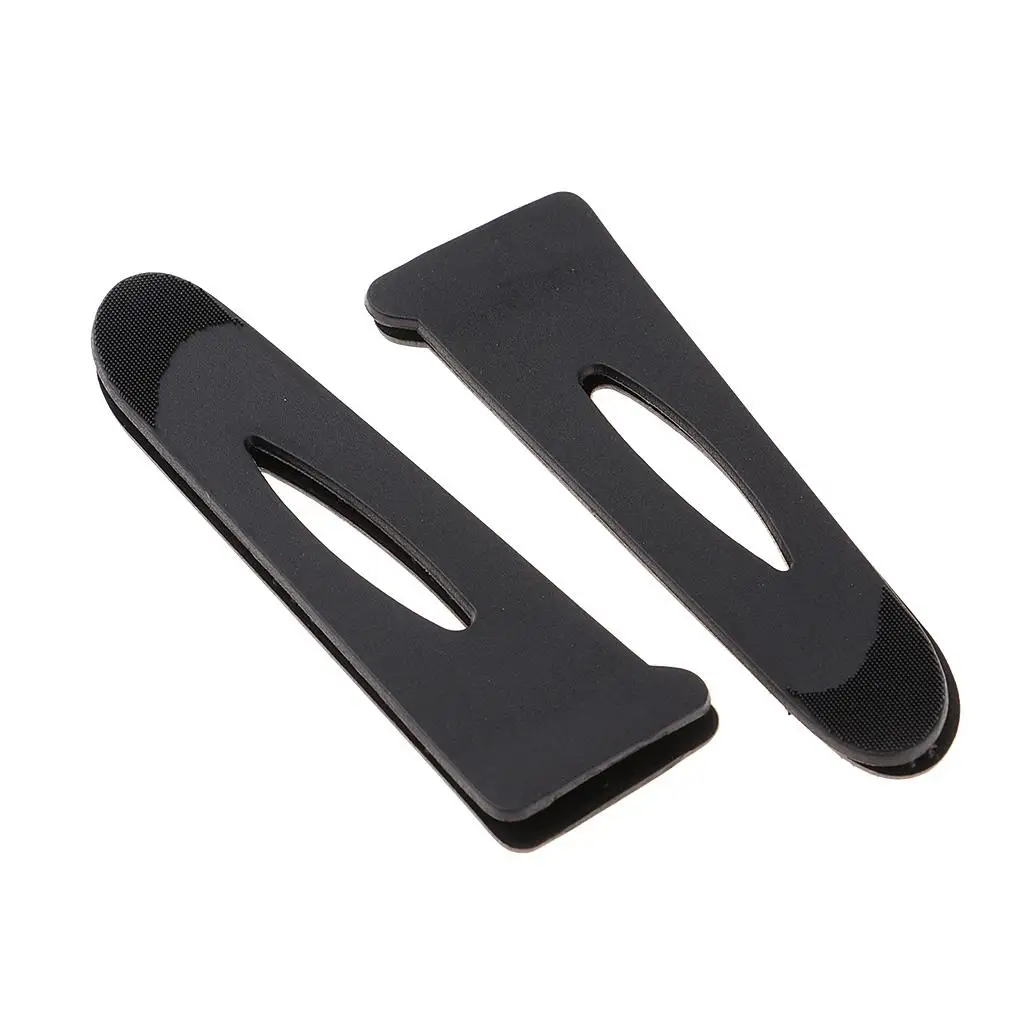Plastic Hook Loop Cuff Tabs for Sportswear Sleeves Pants Hats Size Adjustment Wrist Support Accessories Fastener