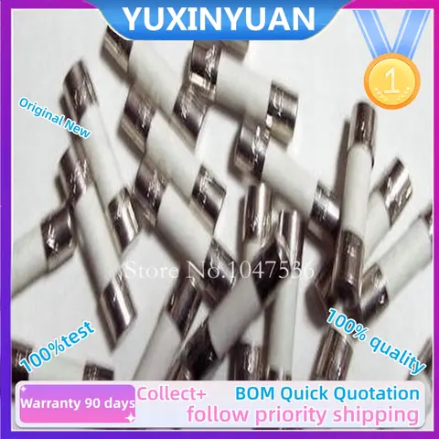 10PCs//lot  T4AH 250V ceramic fuse T4A 250V 5*20MM  