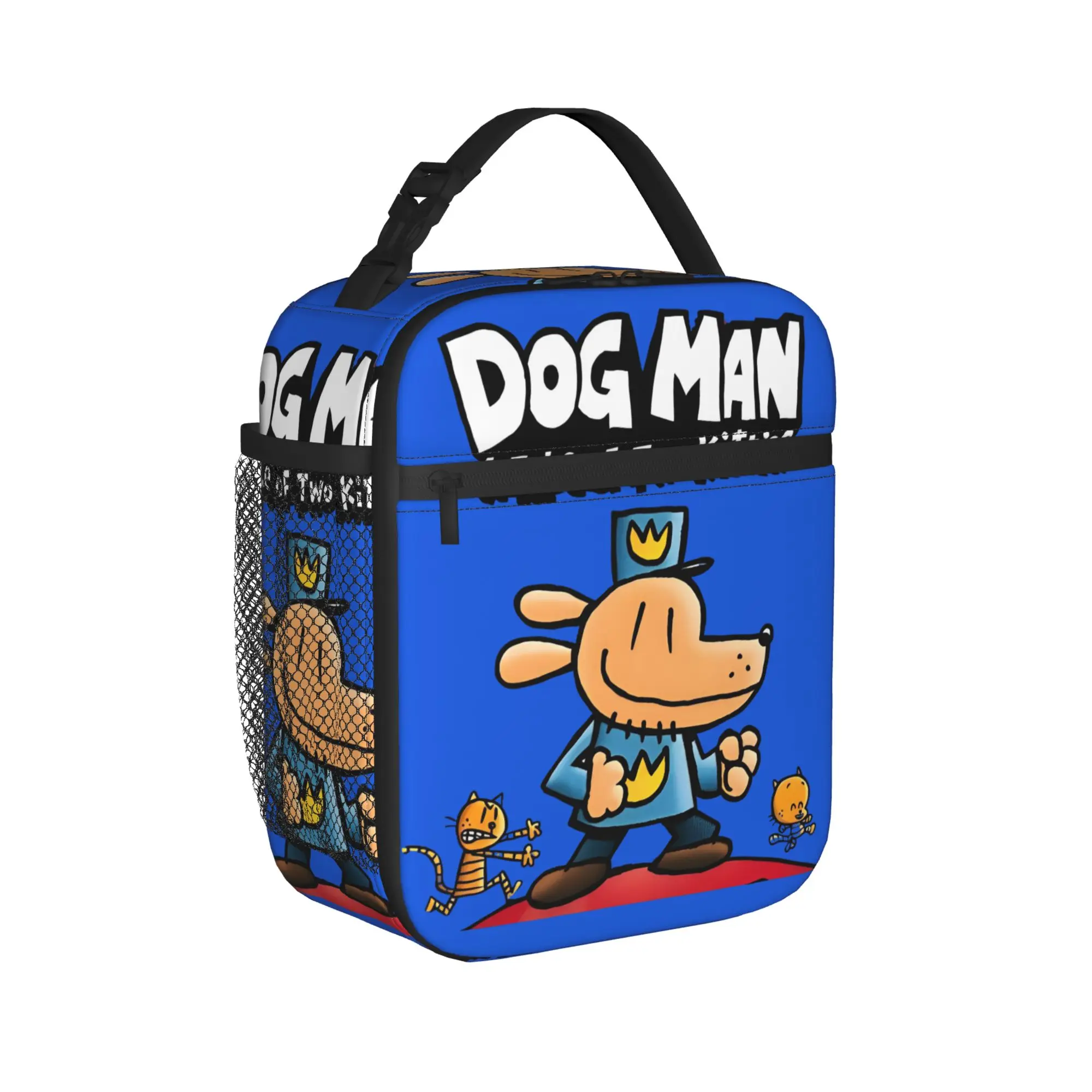 

Симпатичные термосумки Dogmans для обедов, герметичные контейнеры для еды, сумки-холодильники, ланч-боксы, сумки для еды для колледжа и путешествий