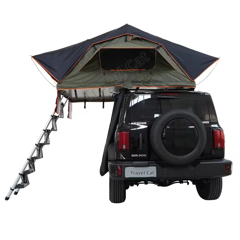 Outdoor Dachzelt  4wd Offroad Waterproof Foldable Portable Camping Car Soft Roof Top Tent,Custom