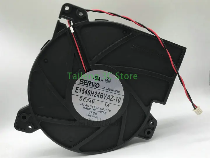 

15cm Blower Centrifugal Fan Turbofan Power 24V 1A E1540H24BYAZ-10