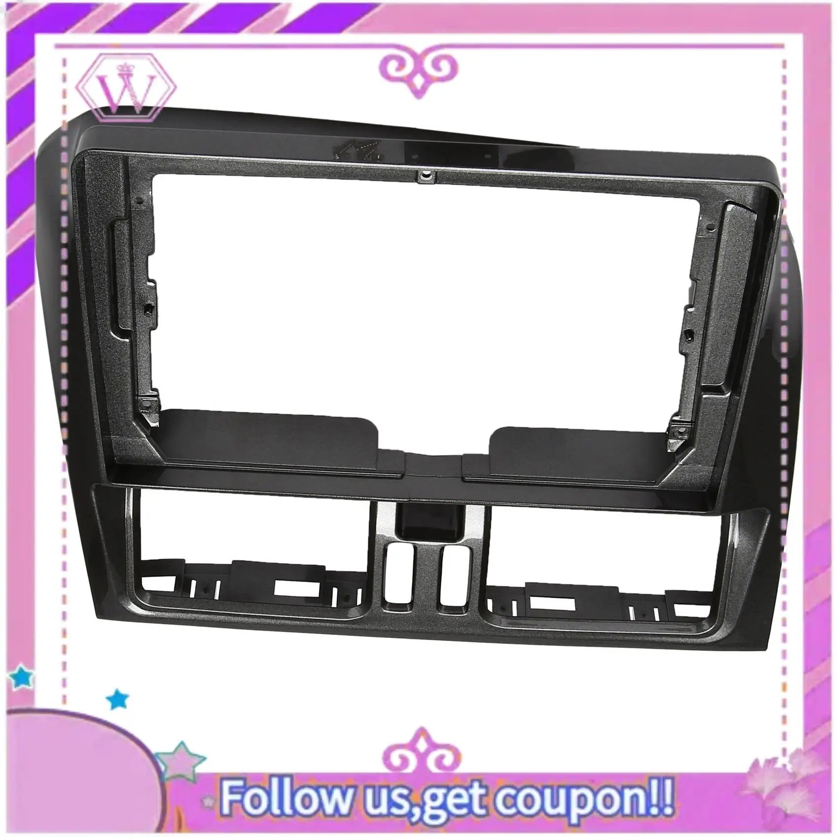 

Latest 2 Din Car Radio Fascia For Volvo XC60 13-17 DVD Stereo Frame Plate Adapter Mounting Dash Installation Bezel Trim Kit