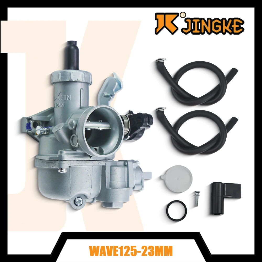 

For Honda Wave 110 100 Xrm125 Wave125 BIG W125 DREAM EX5 24MM Keihin Carburetor Carb