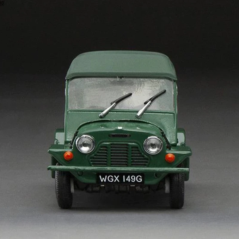 Vitesse مقياس 1:43 نموذج سيارة صغير من خليط معدني Moke مجموعة ثابتة مزينة ألعاب هدايا العيد #5