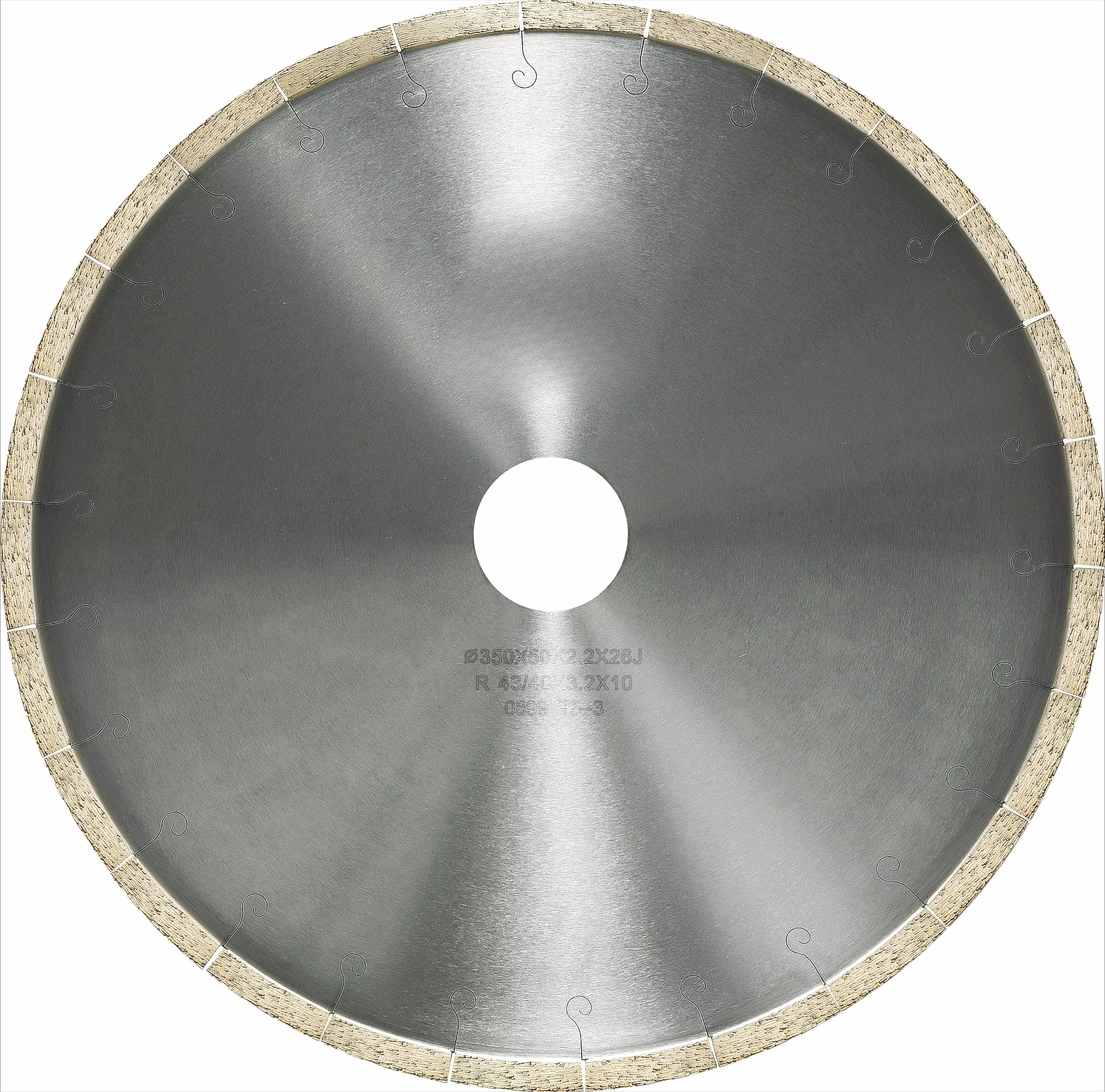 Stone Cutting Tools Diamond Wet Cutting Disc Segmented Saw Blade Granite Blade Marble Blade Sandstone Cutting Saw
