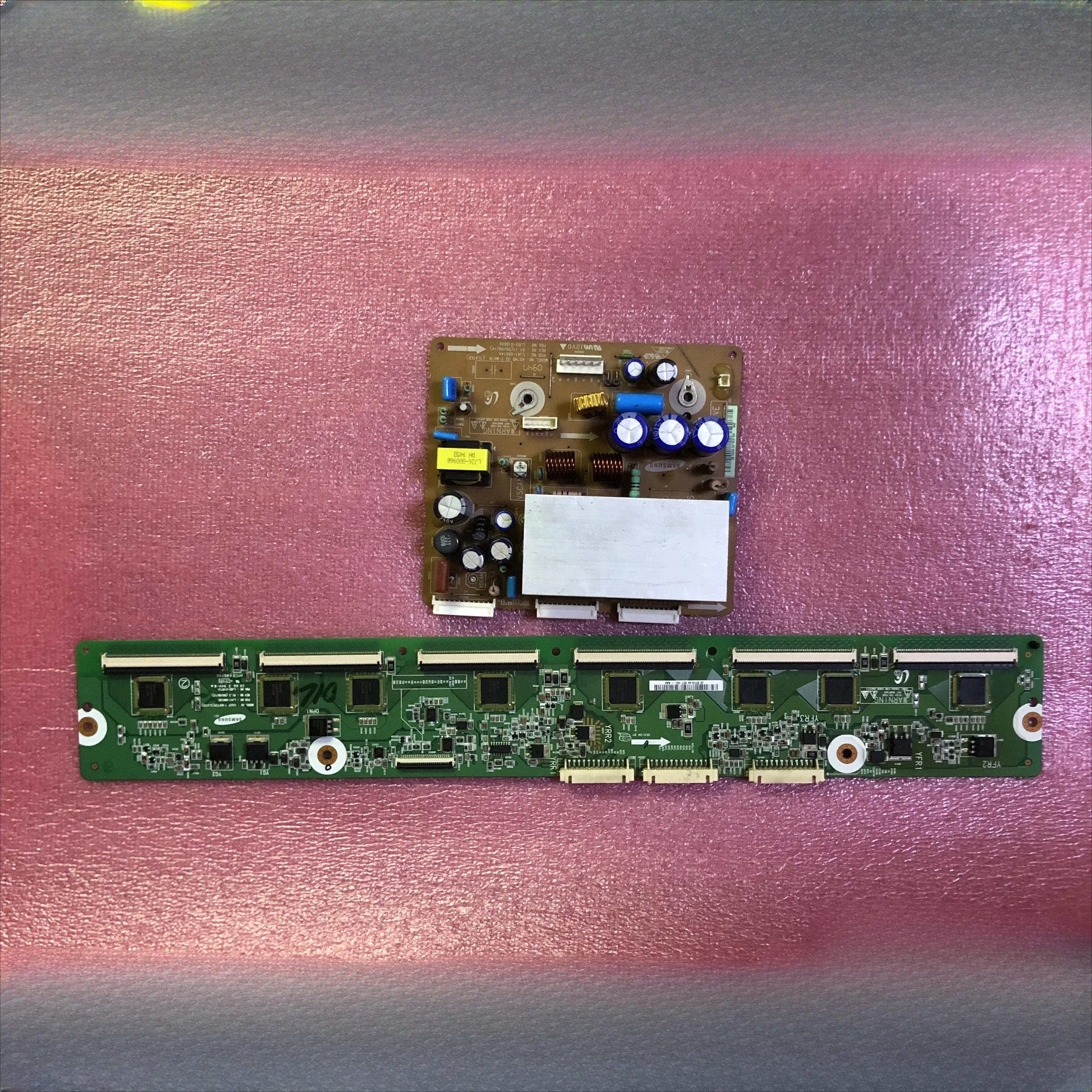 

Original Samsung for PS42B350B1-Y Board + Buffer Board LJ41-06614A LJ41-06616A