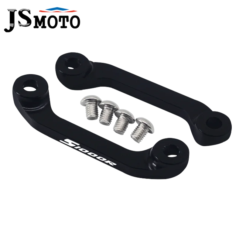 2023 NEW Motorcycle CNC Rear Pedal Footrest Decorative Remove Cover For S1000R S1000RR s1000r s1000rr 2019 20 21 22 23 2024