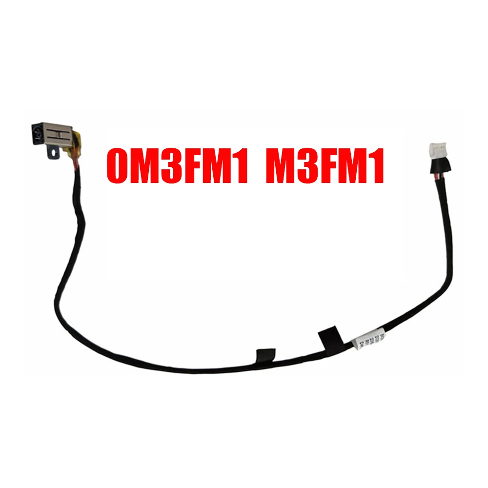 Laptop DC Power Jack Cable For DELL For Vostro 15 5568 V5568 5468 BKD50 0M3FM1 M3FM1 DC30100YH00 New