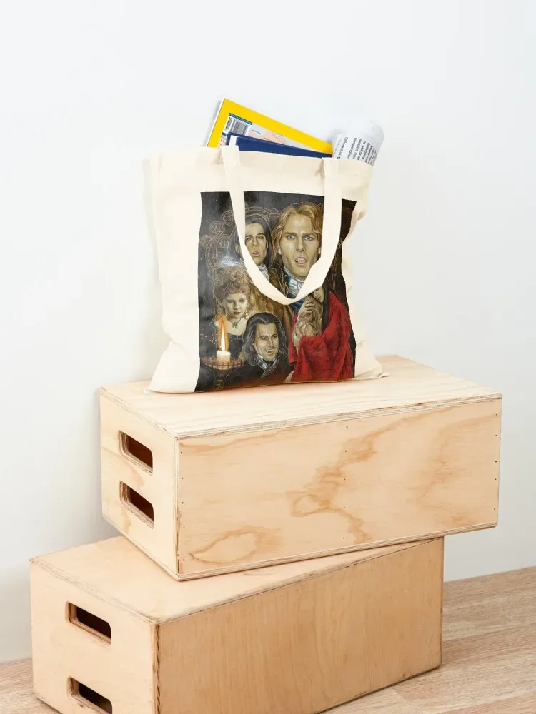 Interview with the Vampire tribute Tote Bag bags woman 2025 hand bags bags luxury women personalized tote