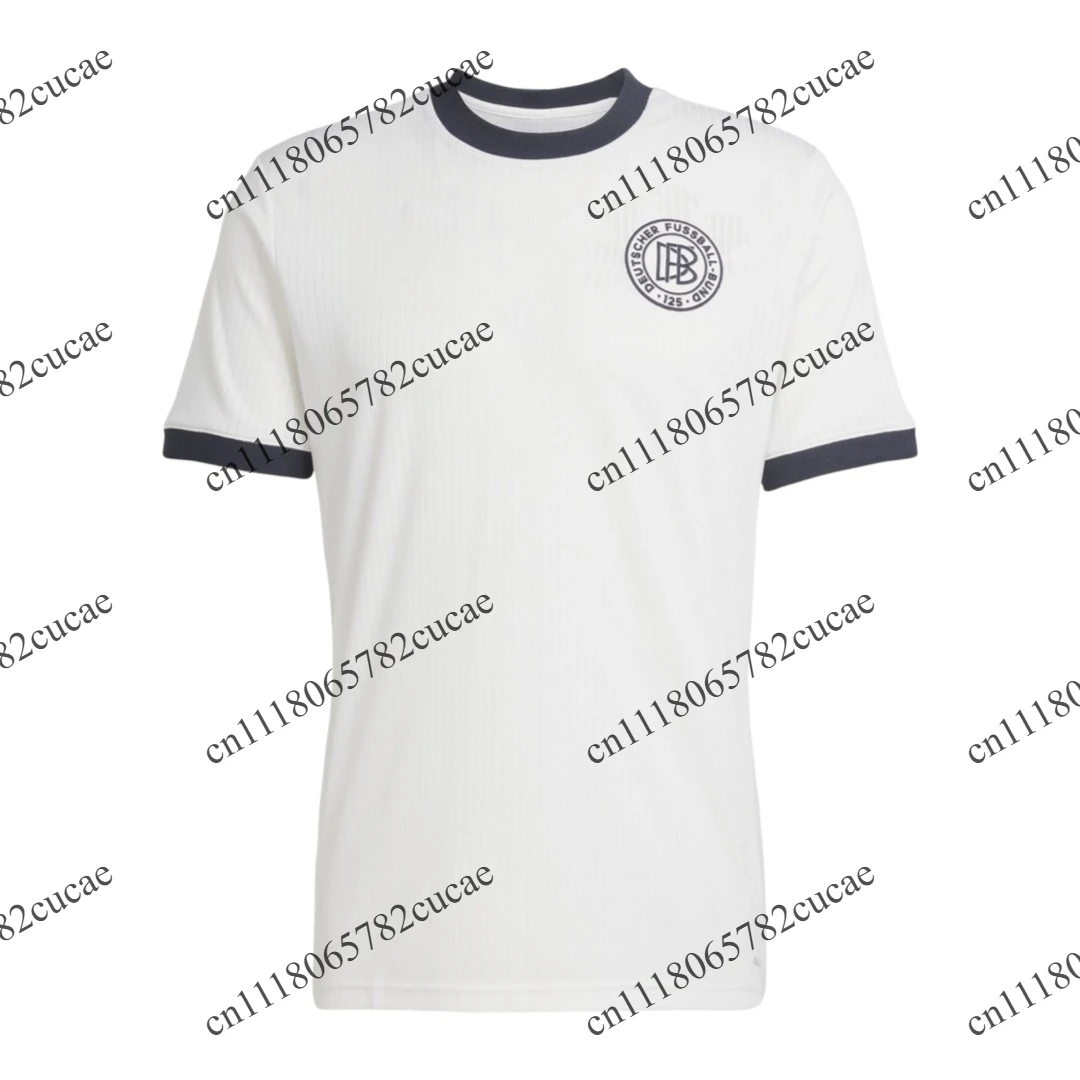 26-27 German Memorial Football T-shirt Daily Casual Breathable Quick-Dry Sports Shirt Top Suitable for both adults and children