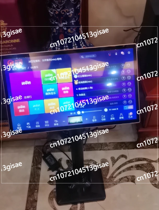 Home KTV Capacitive Screen All-in-one Machine, Karaoke Jukebox, Audio, English, Multilingual