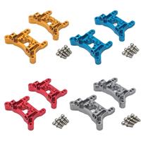 Upgrade Parts Aluminum Alloy Rear Shock Tower for WLtoys A949 A959 A969 A979 1/18 RC Car Buggy Truck