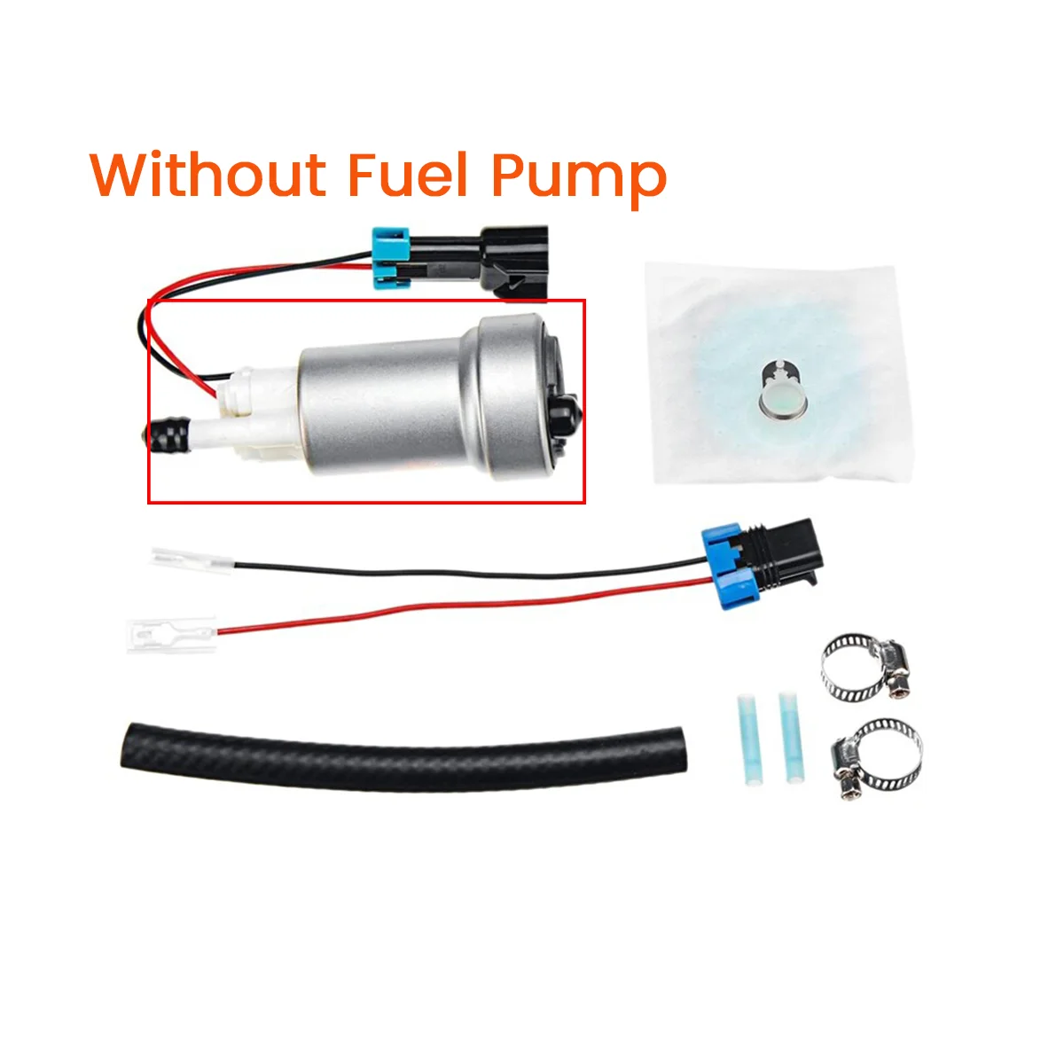 400-0085 Kit di installazione pompa carburante per Walbro TI E85 F90000274 F90000267 cavo ponticello fascette filtro tubo carburante