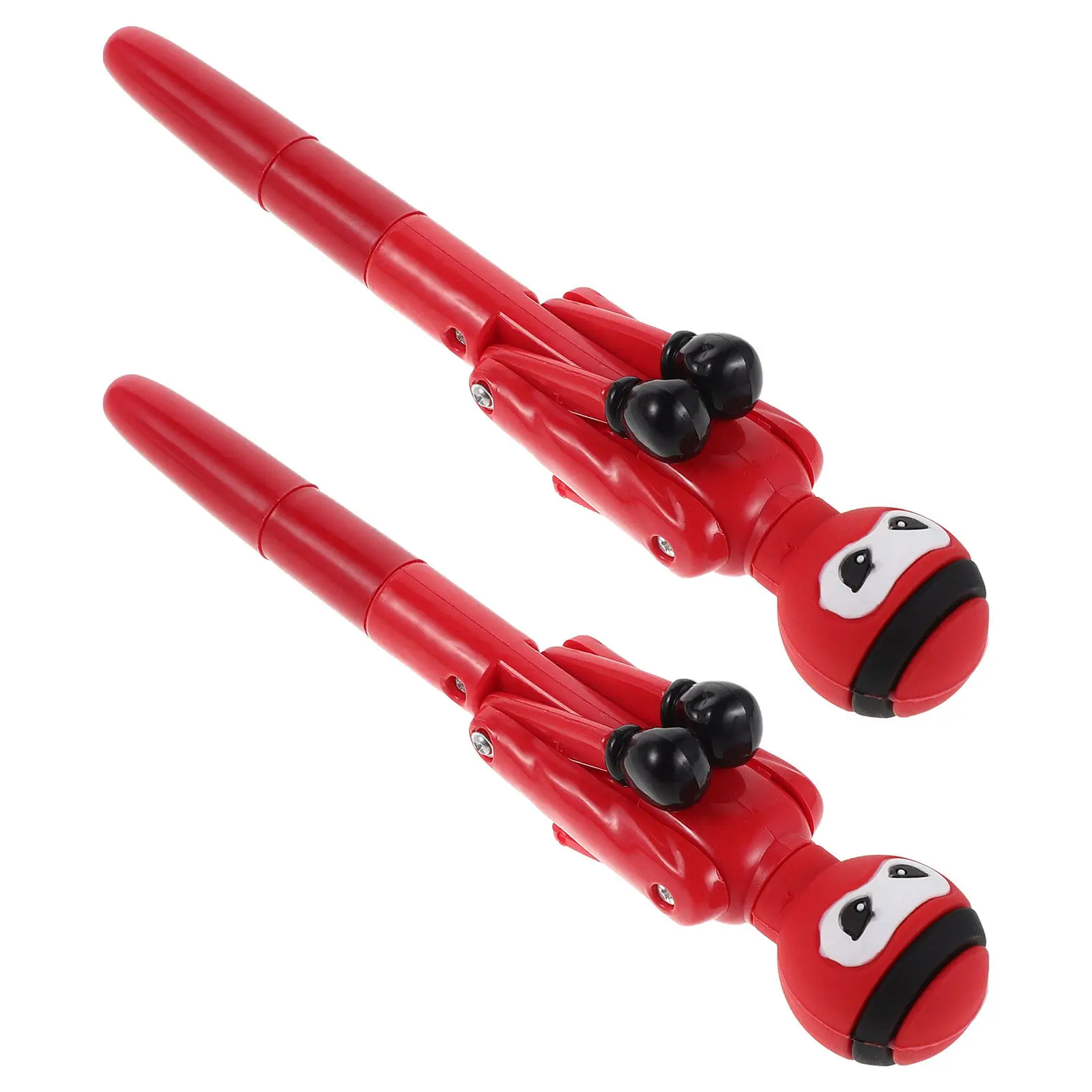 

2Pcs Boxing Themed Ballpoint Pen Set Compact Writing Pen Smooth Ink Student Office Supplies Party Bag Fillers Goodie Stocking