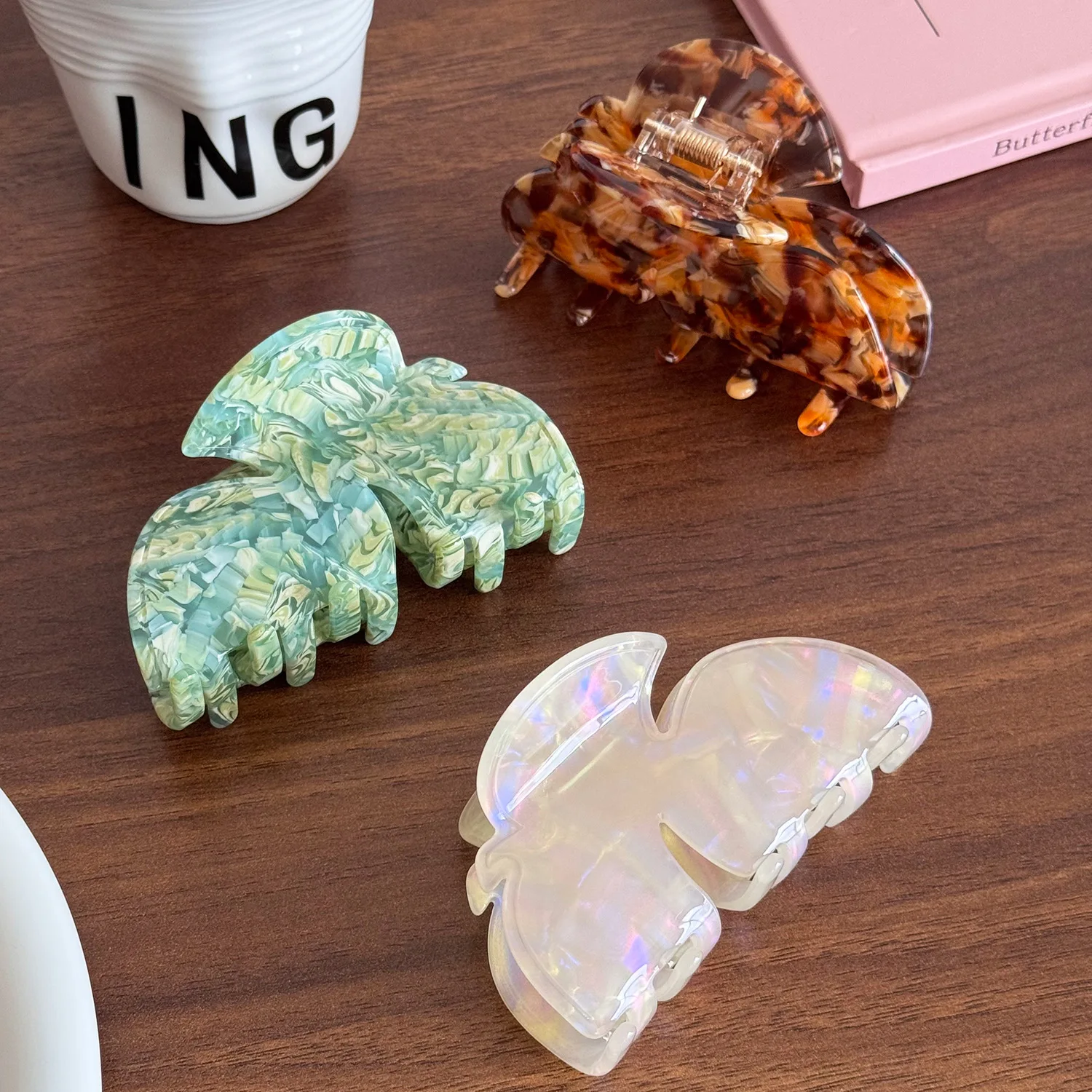 Рисунок 2 - DuoShang новые ретро кофейные листья