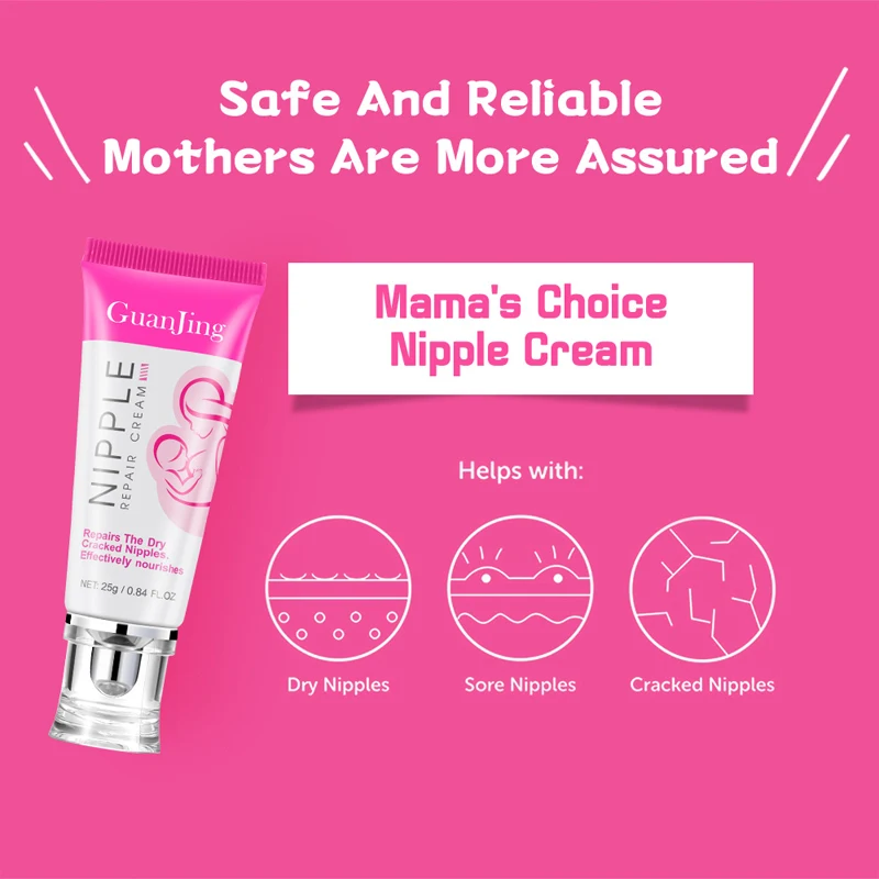 Woman Nipple Cream Relieve Nipple Pain Prevent Dry Crack Safe And Tasteless Suitable For Rough Dry Skin Lactation Skin Care