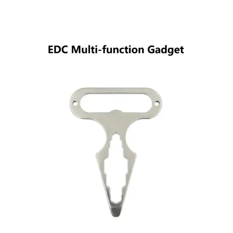 أسلحة الدفاع عن النفس في الهواء الطلق EDC أدوات إنقاذ الدفاع الشخصي المفاتيح ستينغر فتاحة الزجاجات مزيج وجع للرجال والنساء