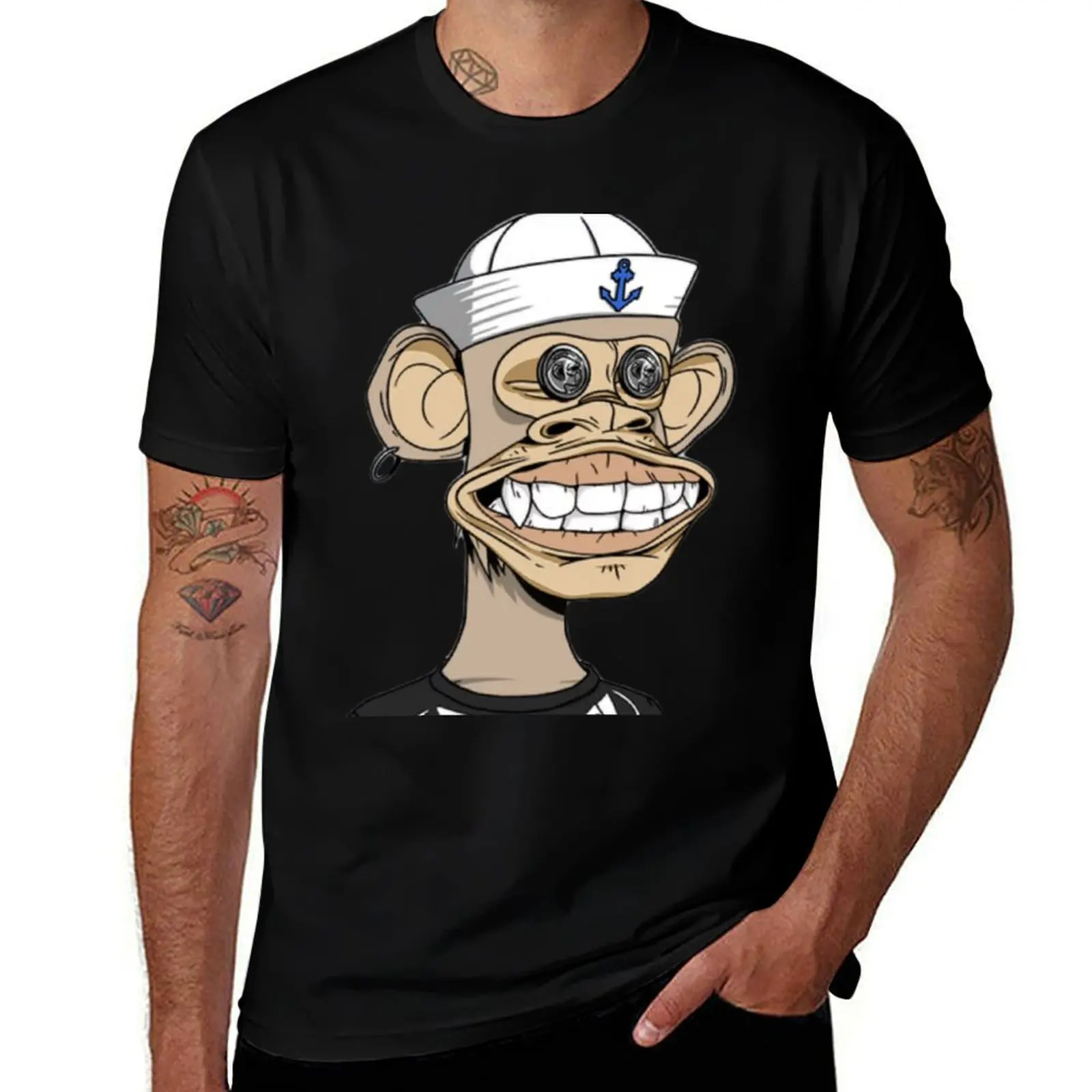 

Bored Bayc Ape T-Shirt man t shirt Luxury man custom shirt shirts men graphic