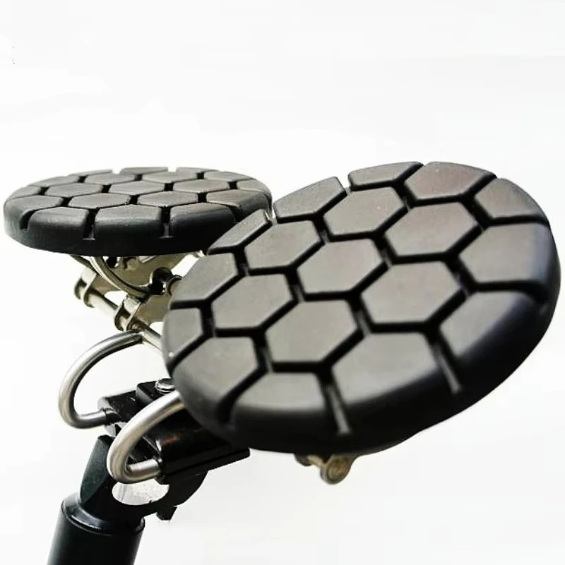 Nose-free Health Bike Saddle Durabl Comfortable Split Design Lightweight Static Support Bicycle Saddle Flat Bicycle Parts