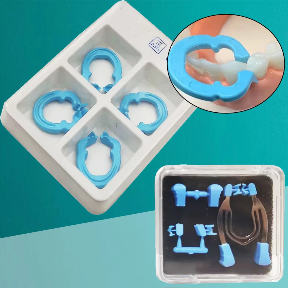 

High-Quality Autoclavable Dental Clamps - Separating Ring for Resin Clamping and Sectional Matrix Systems