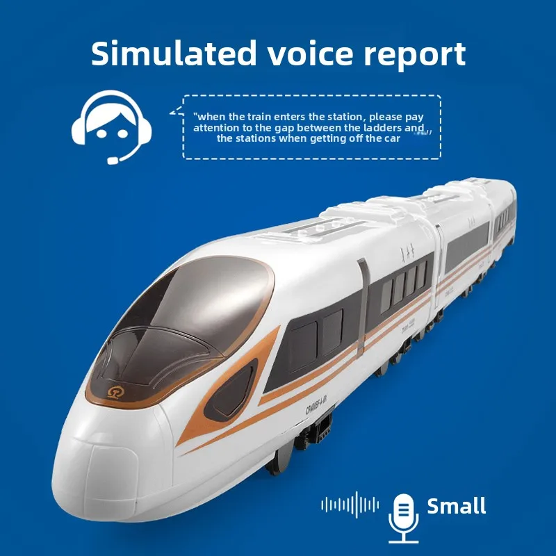 Double Eagle High-Speed Train Toy Fuxing Train Remote Control Electric Train Trackless And Harmonic Model Boy Children'S Gifts