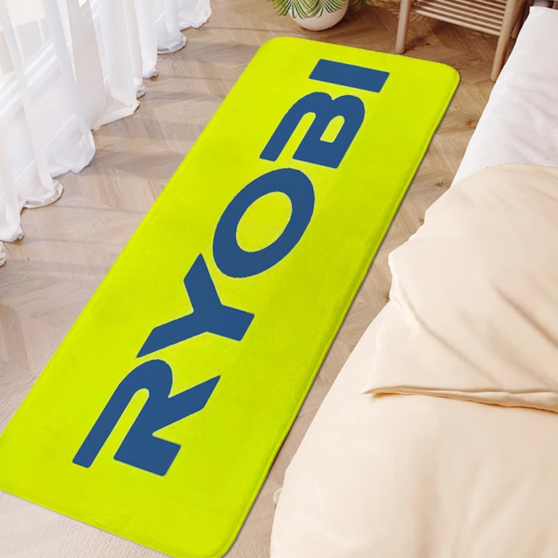 Bathroom Rug B-Ryobis Outdoor Entrance Doormat Sleeping Room Rugs Foot Mat Useful Things for Home Decorations Kitchen Carpet