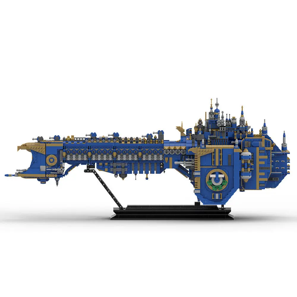 

MOC-160650 Флагманский космический корабль класса Глорины с подставкой 4906 Детали