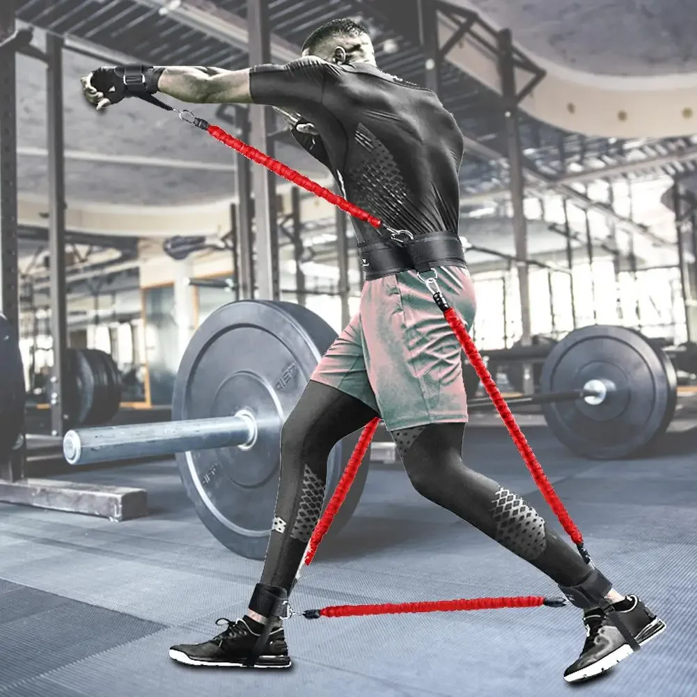 

Latex Gym Strength Training Equipment Boxing Sports Fitness Resistance Band