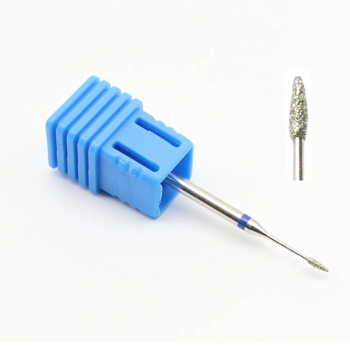 เล็บ Mata Bor สแตนเลสคัตเตอร์เหล็กสำหรับทำเล็บมืออาชีพเครื่องมือลบเล็บเจล1ชิ้น3/32"