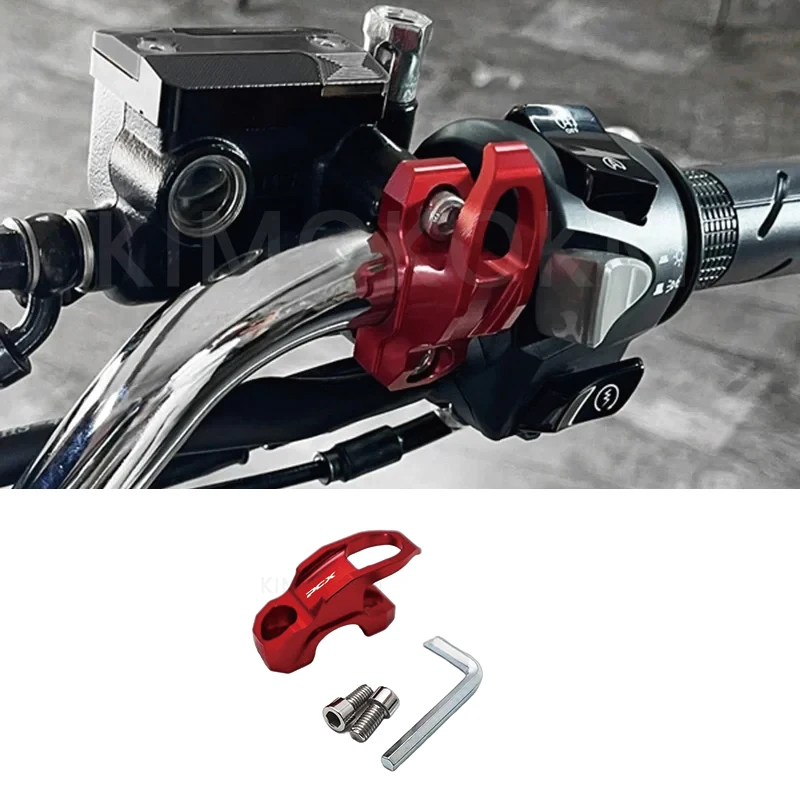 

For Honda 2023 PCX 160 150 125 PCX125 PCX150 PCX160 Motorcycle Brake Master Cylinder Holder Clamp Bracket Bag Hook Helmet Hanger