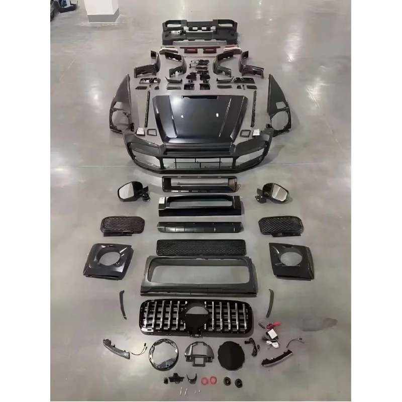 

Премиальные автомобильные аксессуары 2025: Новый обвес B-стиля для Mercedes G-Class W463 (2002-2018) с обновлением до W464 (2024), высокое качество, долговечность