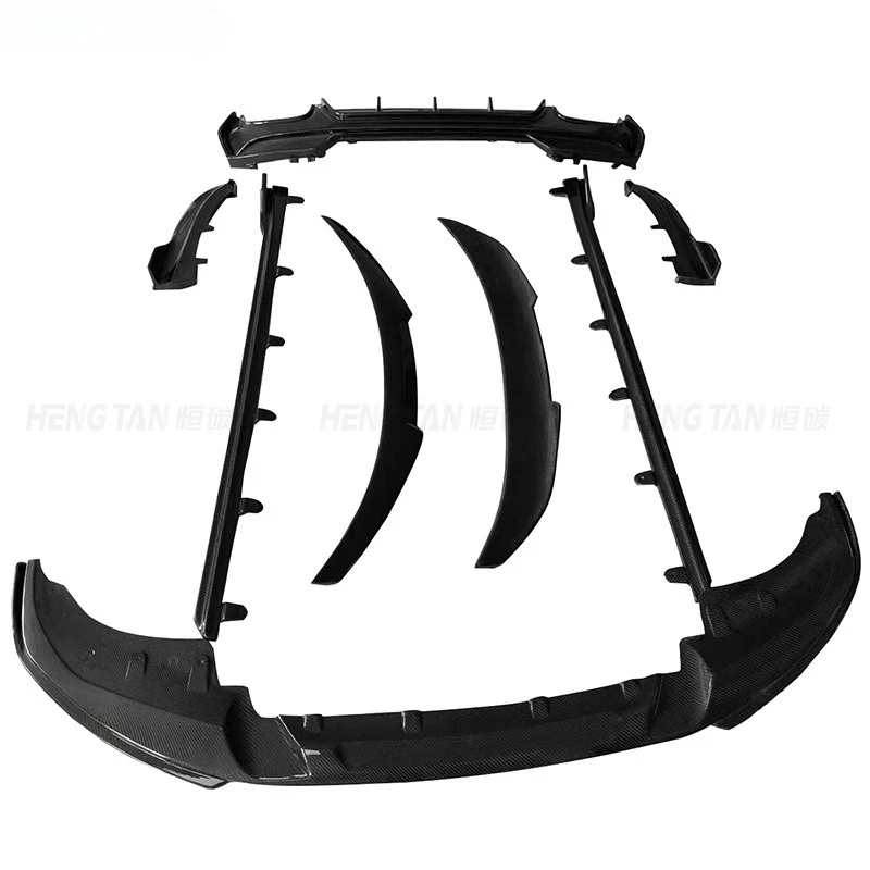 

Suitable for BMW 4 Series G22 G23 Small Surround Modified Carbon Fiber 3D Front Lip Rear Lip Side Skirt Tail Kit