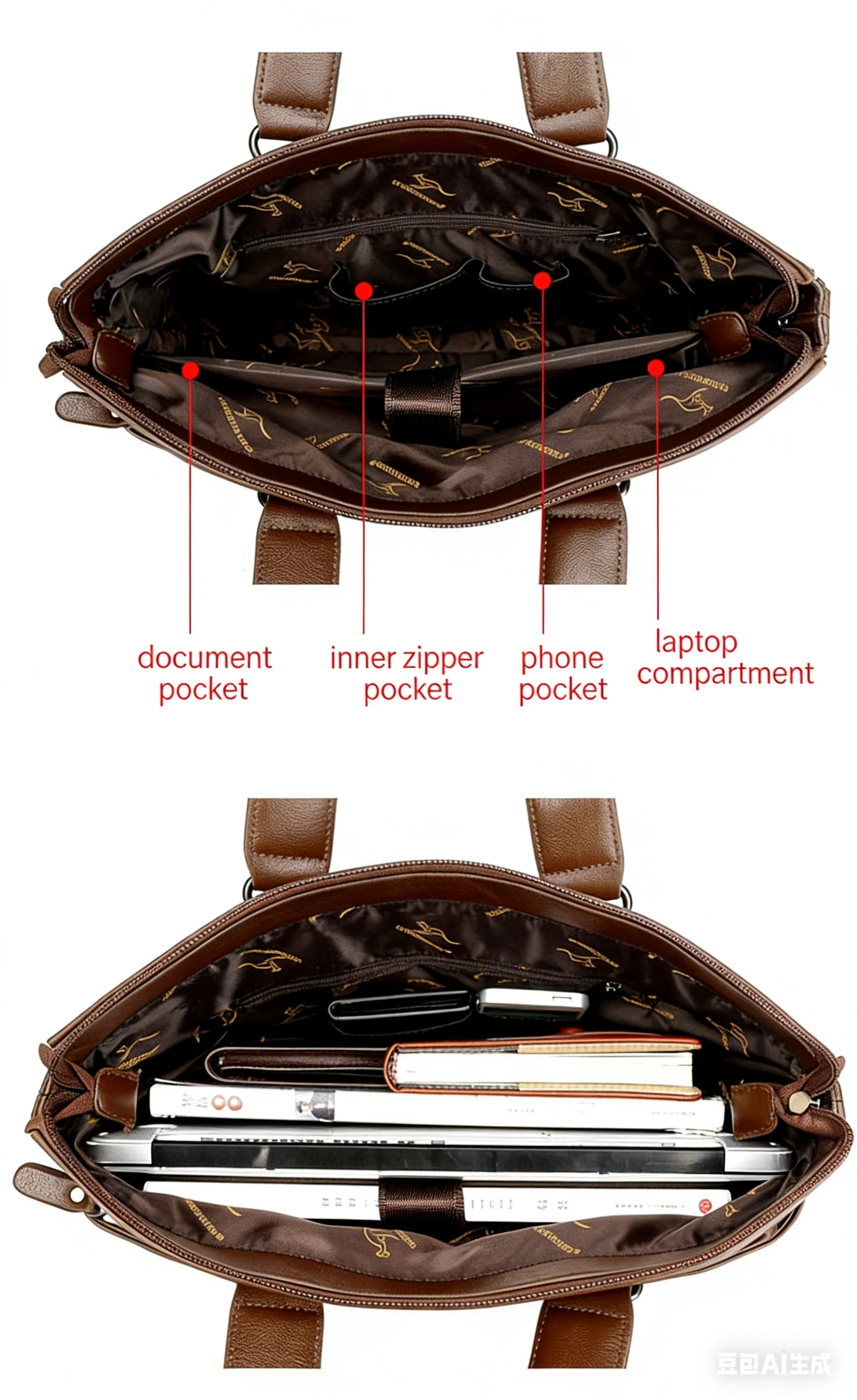 2026 men\'s shoulder messenger bag Men Business Briefcase bag for laptop computer man\'s bag handbag briefase male messenger bags