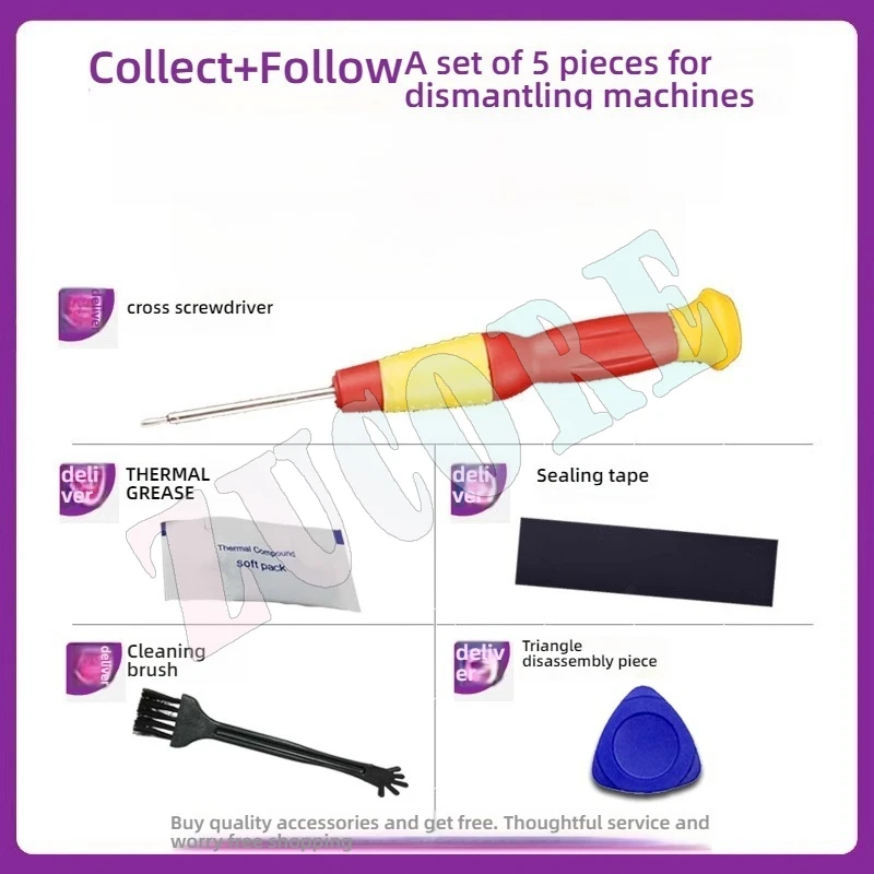 기존 Len ovo Savior Y7000P Y530P Y7000P-2019 CPU 그래픽 카드 냉각 팬에 적용 가능