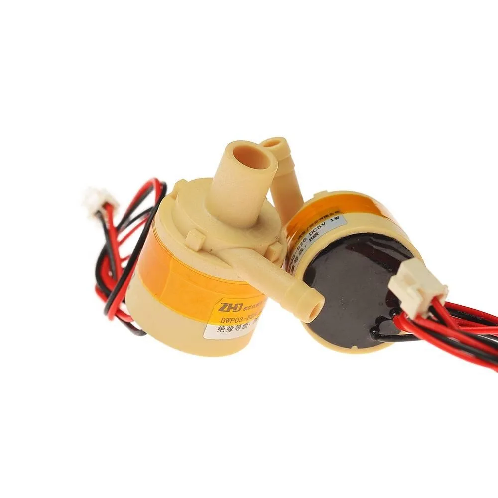 

1Pcs Mini Silent Submersible Pump High-flow DC 5V Brushless Water Pump